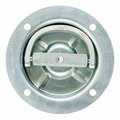 Homepage 6.25 in. Keeper Anchor Plate, Stainless Steel HO1681892